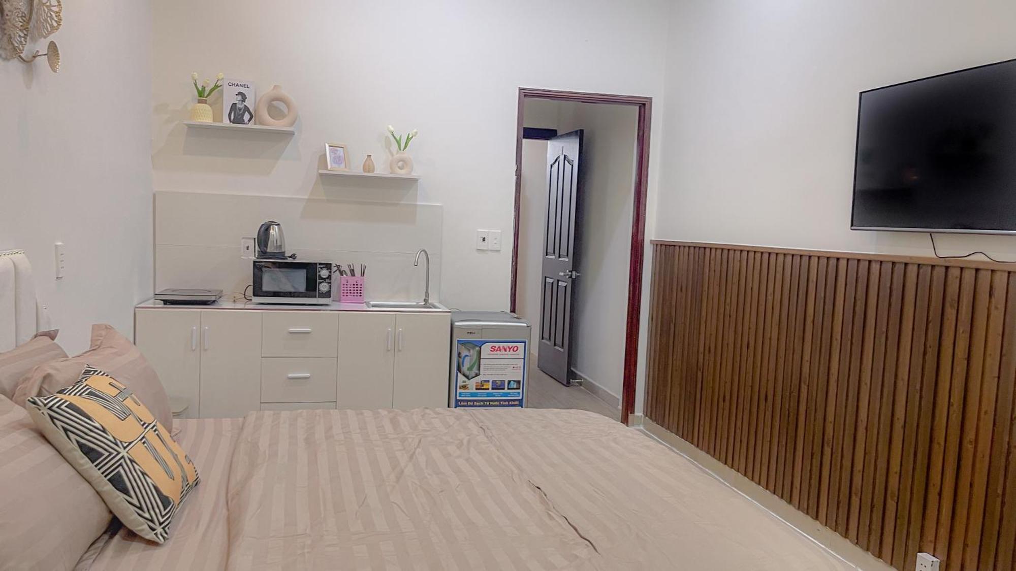Aesthetic Homes โฮจิมินห์ซิตี้ ภายนอก รูปภาพ