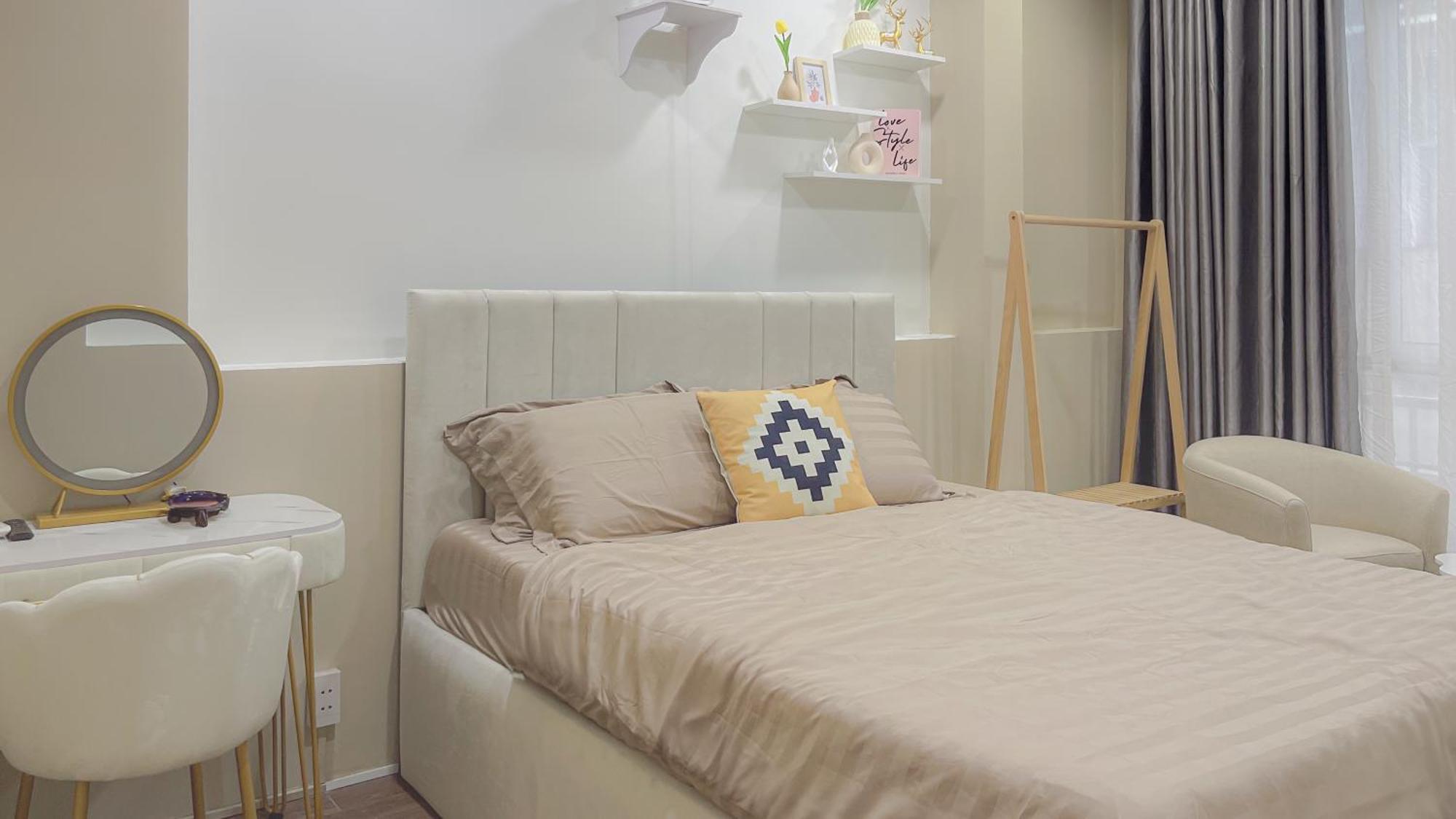 Aesthetic Homes โฮจิมินห์ซิตี้ ภายนอก รูปภาพ