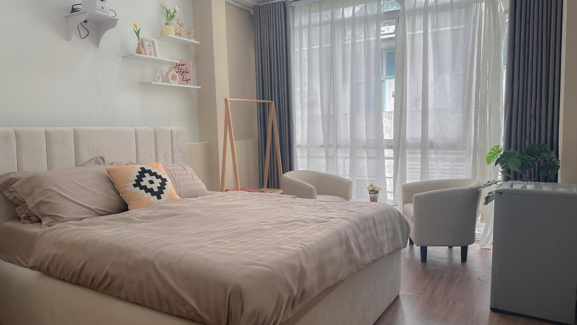 Aesthetic Homes โฮจิมินห์ซิตี้ ภายนอก รูปภาพ