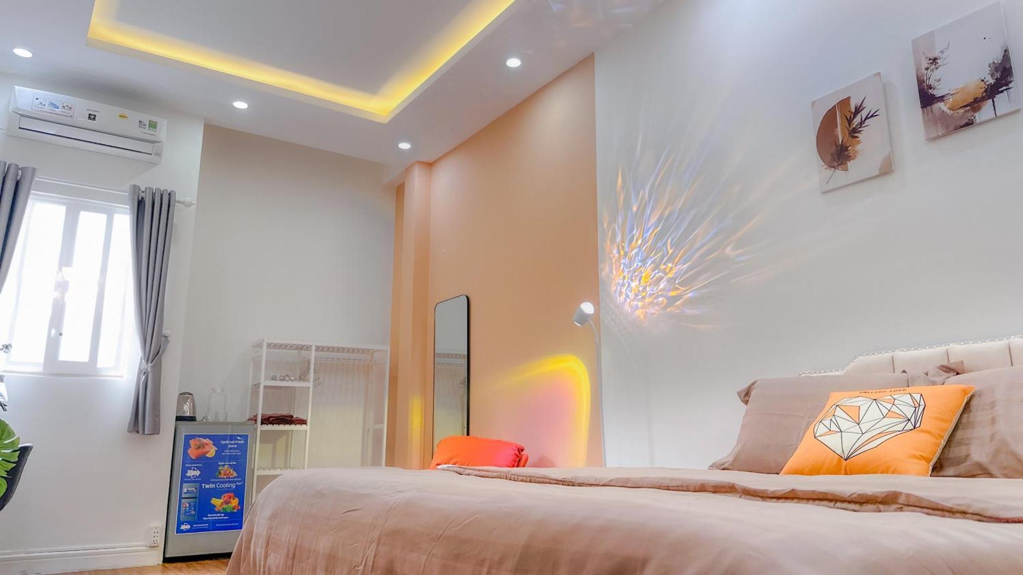 Aesthetic Homes โฮจิมินห์ซิตี้ ภายนอก รูปภาพ