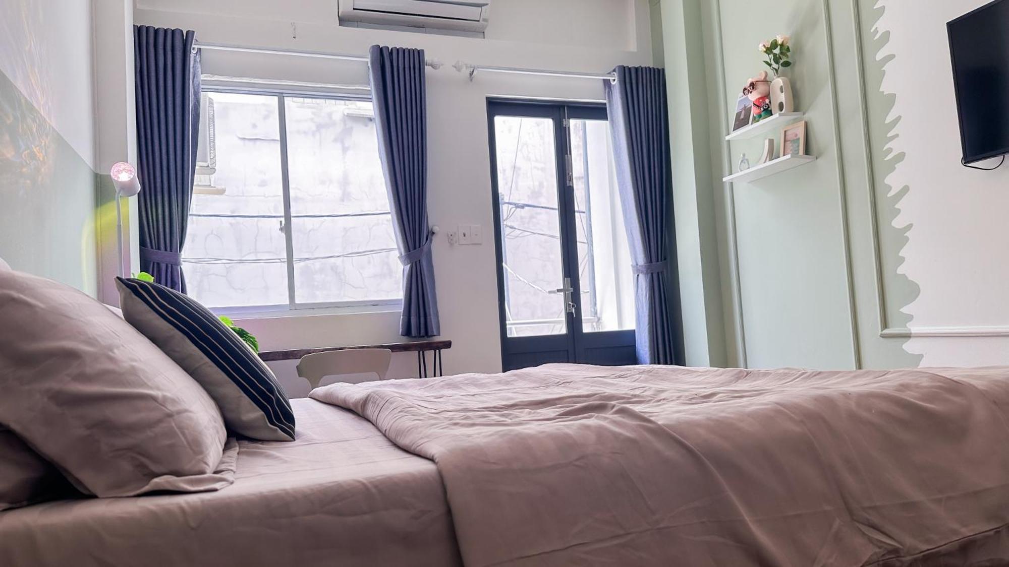 Aesthetic Homes โฮจิมินห์ซิตี้ ภายนอก รูปภาพ