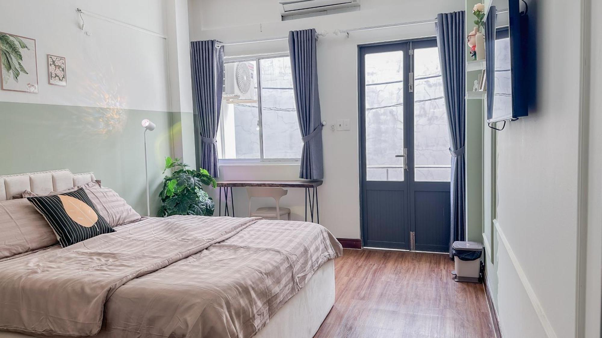 Aesthetic Homes โฮจิมินห์ซิตี้ ภายนอก รูปภาพ