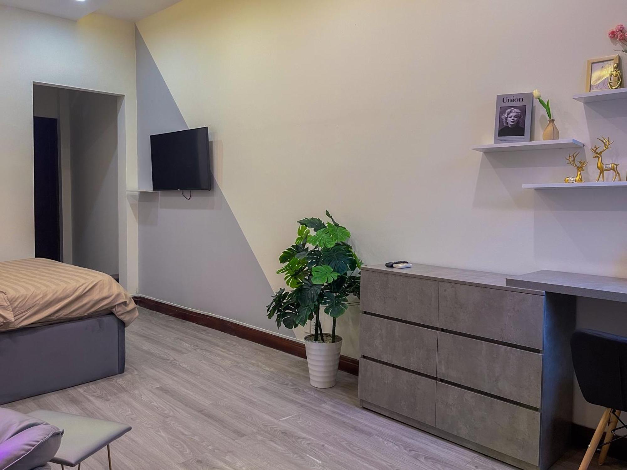 Aesthetic Homes โฮจิมินห์ซิตี้ ภายนอก รูปภาพ